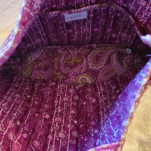 Fabric quilted purse - Picture 2 of 3